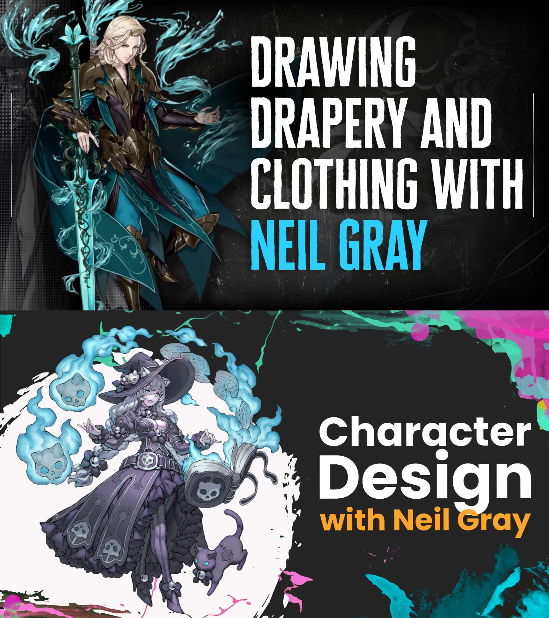 Complete Character Art Bundle