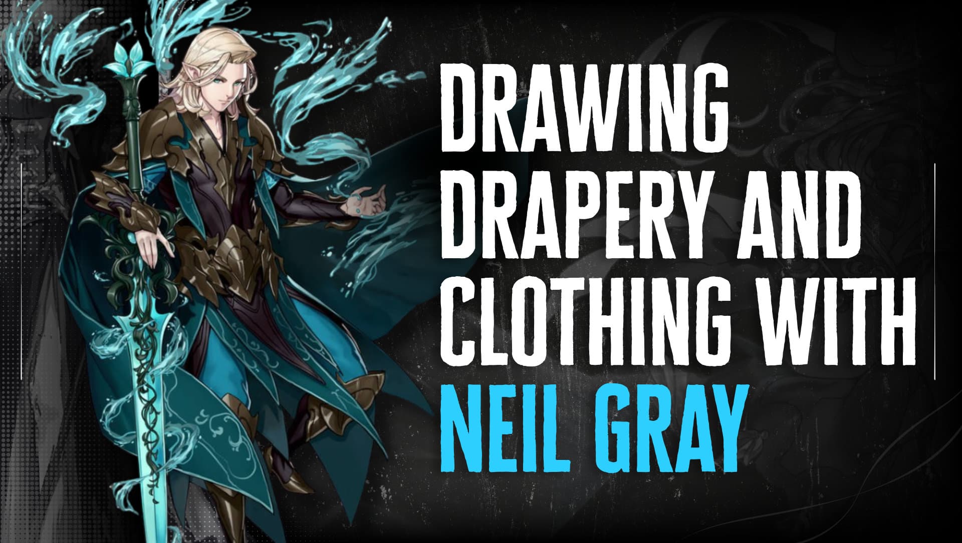 Drawing Drapery and Clothing with Neil Gray